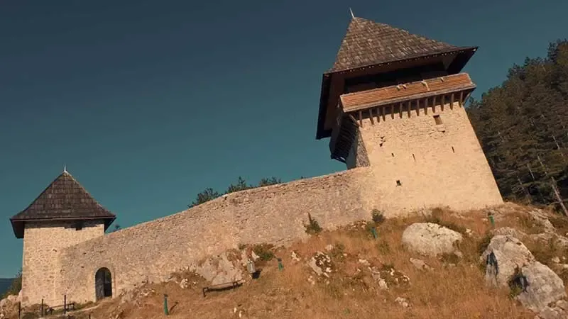 Visit Ključ Fortress