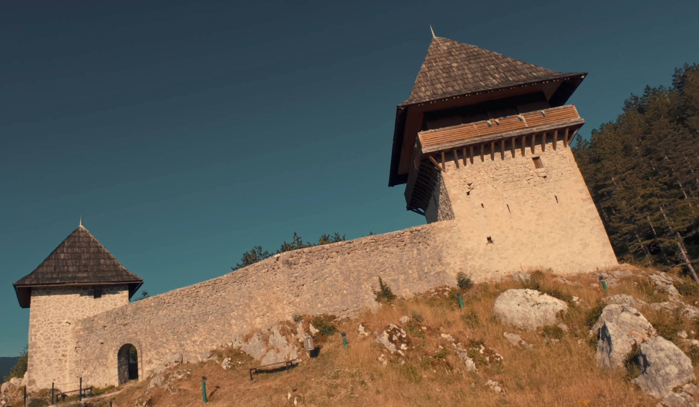 Visit Ključ Fortress